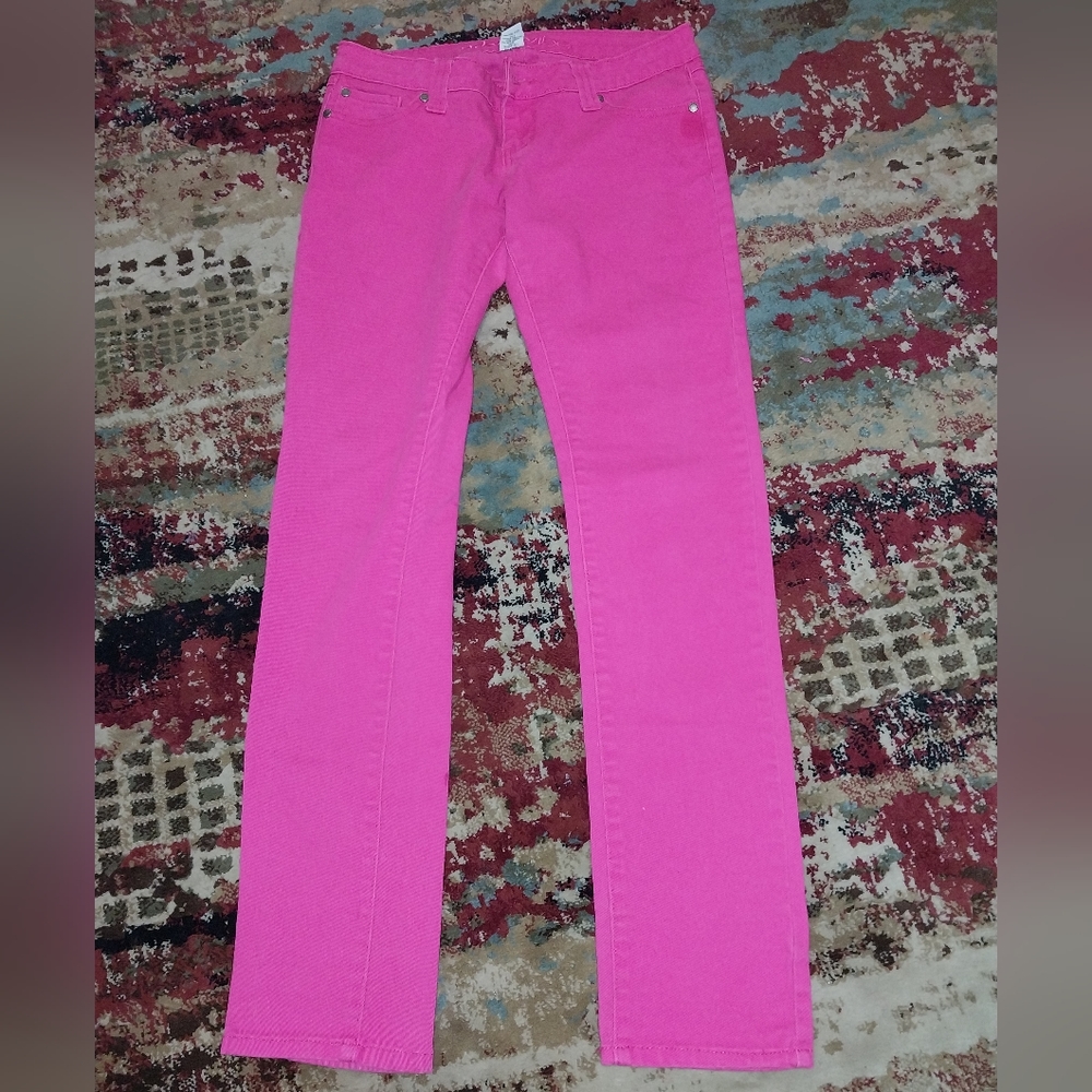 Urban Vibes Jeans Hot Pink size 7